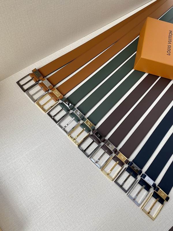 LV Belt 35mmX95-125cm 7D15